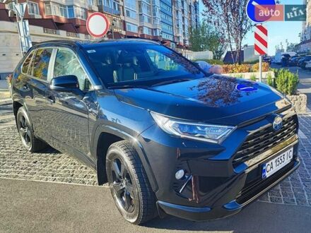 Тойота РАВ 4 2021 в Умани на Automoto.ua Черный Тойота РАВ 4, объемом двигателя 2.5 л и пробегом 22 тыс. км за 40700 $, фото 1 на Automoto.ua