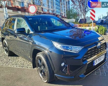 Чорний Тойота РАВ 4, об'ємом двигуна 2.5 л та пробігом 22 тис. км за 40700 $, фото 1 на Automoto.ua