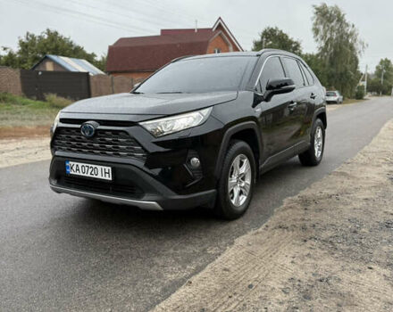 Черный Тойота РАВ 4, объемом двигателя 2.49 л и пробегом 98 тыс. км за 31500 $, фото 1 на Automoto.ua