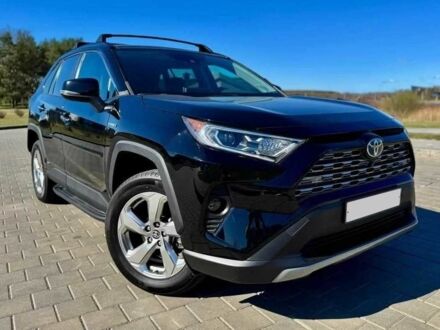 Черный Тойота РАВ 4, объемом двигателя 0 л и пробегом 37 тыс. км за 16800 $, фото 1 на Automoto.ua