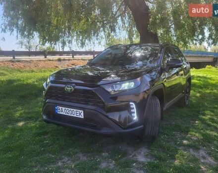 Чорний Тойота РАВ 4, об'ємом двигуна 2.49 л та пробігом 25 тис. км за 29300 $, фото 1 на Automoto.ua