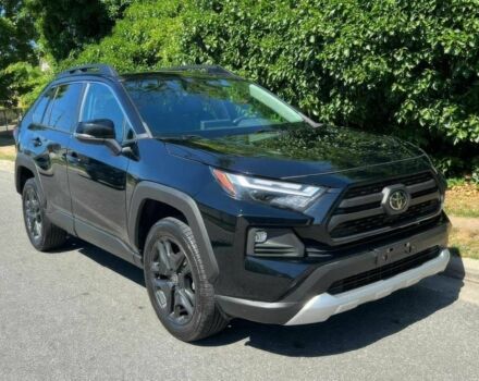 Черный Тойота РАВ 4, объемом двигателя 2.5 л и пробегом 12 тыс. км за 15000 $, фото 1 на Automoto.ua