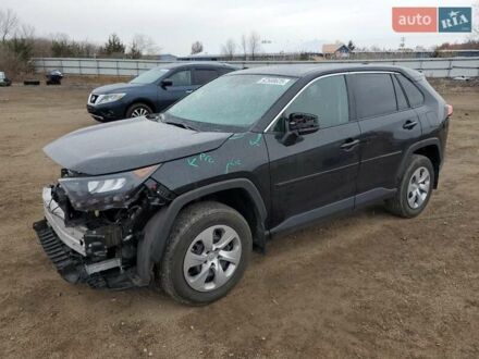Черный Тойота РАВ 4, объемом двигателя 2.49 л и пробегом 40 тыс. км за 11000 $, фото 1 на Automoto.ua