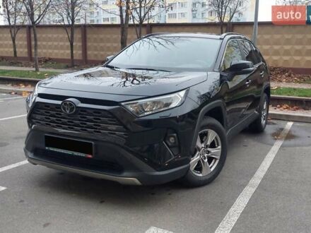 Чорний Тойота РАВ 4, об'ємом двигуна 1.99 л та пробігом 46 тис. км за 32000 $, фото 1 на Automoto.ua