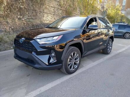 Черный Тойота РАВ 4, объемом двигателя 2.5 л и пробегом 45 тыс. км за 19800 $, фото 1 на Automoto.ua