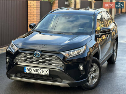 Черный Тойота РАВ 4, объемом двигателя 2.49 л и пробегом 67 тыс. км за 35950 $, фото 1 на Automoto.ua