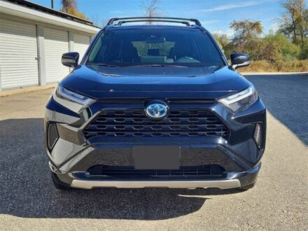 Черный Тойота РАВ 4, объемом двигателя 2.5 л и пробегом 15 тыс. км за 17000 $, фото 1 на Automoto.ua