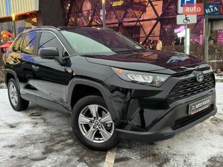 Чорний Тойота РАВ 4, об'ємом двигуна 2.49 л та пробігом 55 тис. км за 27990 $, фото 1 на Automoto.ua