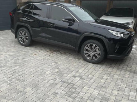 Чорний Тойота РАВ 4, об'ємом двигуна 1.99 л та пробігом 10 тис. км за 37000 $, фото 1 на Automoto.ua