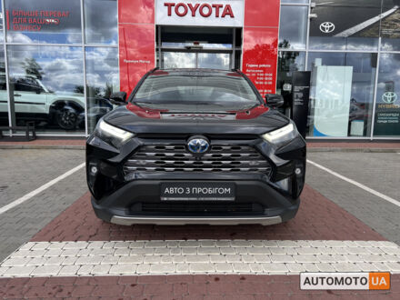 Чорний Тойота РАВ 4, об'ємом двигуна 2.5 л та пробігом 73 тис. км за 42649 $, фото 1 на Automoto.ua