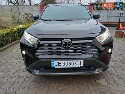 Черный Тойота РАВ 4, объемом двигателя 1.99 л и пробегом 18 тыс. км за 34000 $, фото 1 на Automoto.ua