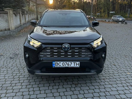 Черный Тойота РАВ 4, объемом двигателя 2.49 л и пробегом 42 тыс. км за 44999 $, фото 1 на Automoto.ua