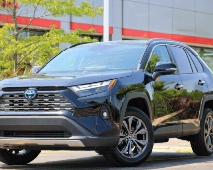 Черный Тойота РАВ 4, объемом двигателя 2.5 л и пробегом 13 тыс. км за 16800 $, фото 1 на Automoto.ua