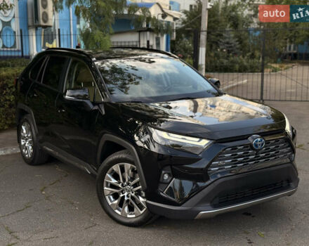 Чорний Тойота РАВ 4, об'ємом двигуна 2.49 л та пробігом 50 тис. км за 46000 $, фото 1 на Automoto.ua