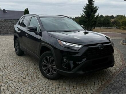 Черный Тойота РАВ 4, объемом двигателя 2.4 л и пробегом 43 тыс. км за 27300 $, фото 1 на Automoto.ua