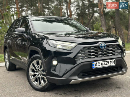Чорний Тойота РАВ 4, об'ємом двигуна 2.49 л та пробігом 20 тис. км за 46750 $, фото 1 на Automoto.ua