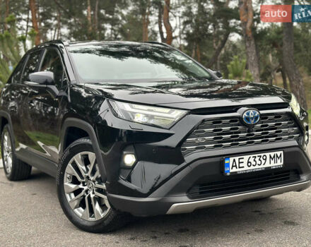 Черный Тойота РАВ 4, объемом двигателя 2.49 л и пробегом 20 тыс. км за 46750 $, фото 1 на Automoto.ua