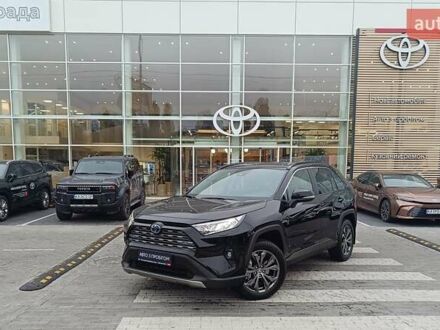 Тойота РАВ 4 2024 у Києві на Automoto.ua Чорний Тойота РАВ 4, об'ємом двигуна 2.49 л та пробігом 13 тис. км за 45069 $, фото 1 на Automoto.ua