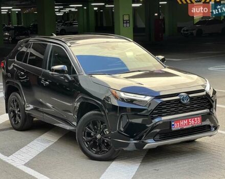Чорний Тойота РАВ 4, об'ємом двигуна 2.49 л та пробігом 35 тис. км за 37500 $, фото 1 на Automoto.ua