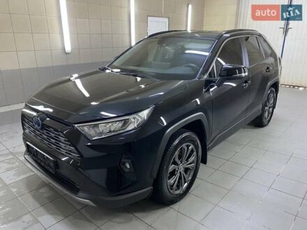 Чорний Тойота РАВ 4, об'ємом двигуна 2.49 л та пробігом 17 тис. км за 45555 $, фото 1 на Automoto.ua