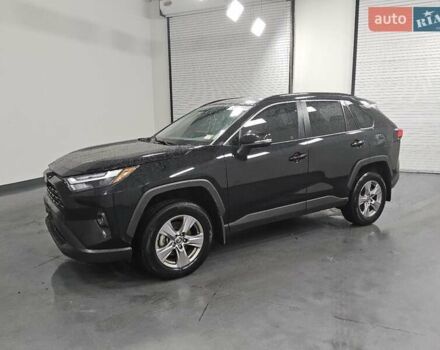 Черный Тойота РАВ 4, объемом двигателя 2.49 л и пробегом 75 тыс. км за 13500 $, фото 1 на Automoto.ua