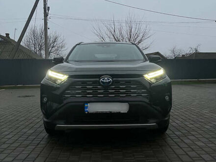 Черный Тойота РАВ 4, объемом двигателя 2.49 л и пробегом 20 тыс. км за 45000 $, фото 1 на Automoto.ua