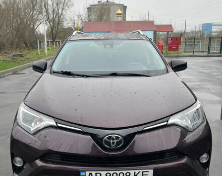 Фиолетовый Тойота РАВ 4, объемом двигателя 2.49 л и пробегом 105 тыс. км за 19800 $, фото 3 на Automoto.ua