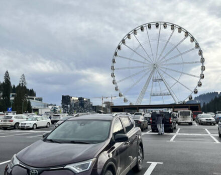 Фиолетовый Тойота РАВ 4, объемом двигателя 2.49 л и пробегом 105 тыс. км за 19800 $, фото 1 на Automoto.ua