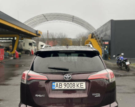 Фиолетовый Тойота РАВ 4, объемом двигателя 2.49 л и пробегом 105 тыс. км за 19800 $, фото 7 на Automoto.ua