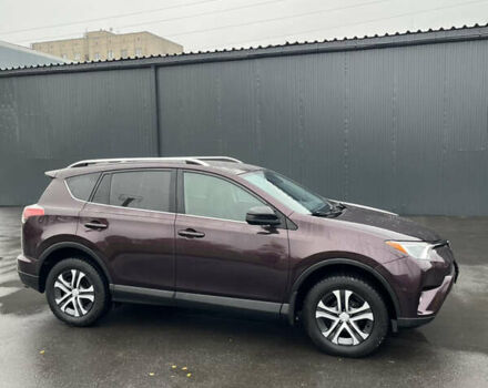 Фиолетовый Тойота РАВ 4, объемом двигателя 2.49 л и пробегом 105 тыс. км за 19800 $, фото 5 на Automoto.ua