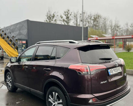 Фиолетовый Тойота РАВ 4, объемом двигателя 2.49 л и пробегом 105 тыс. км за 19800 $, фото 8 на Automoto.ua