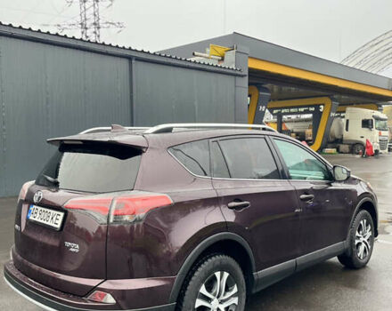 Фиолетовый Тойота РАВ 4, объемом двигателя 2.49 л и пробегом 105 тыс. км за 19800 $, фото 6 на Automoto.ua