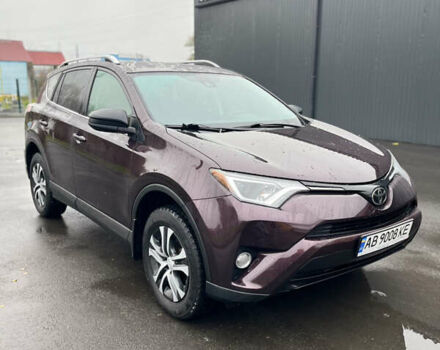 Фиолетовый Тойота РАВ 4, объемом двигателя 2.49 л и пробегом 105 тыс. км за 19800 $, фото 4 на Automoto.ua