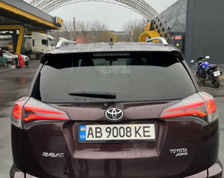 Фиолетовый Тойота РАВ 4, объемом двигателя 2.49 л и пробегом 105 тыс. км за 19800 $, фото 13 на Automoto.ua