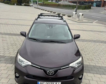 Тойота РАВ 4 2017 в Днепре (Днепропетровске) на Automoto.ua Фиолетовый Тойота РАВ 4, объемом двигателя 2.49 л и пробегом 119 тыс. км за 21500 $, фото 9 на Automoto.ua
