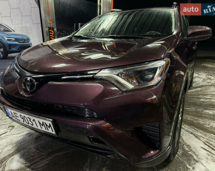 Фиолетовый Тойота РАВ 4, объемом двигателя 2.49 л и пробегом 79 тыс. км за 16800 $, фото 6 на Automoto.ua