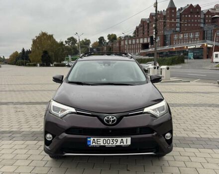 Тойота РАВ 4 2017 в Днепре (Днепропетровске) на Automoto.ua Фиолетовый Тойота РАВ 4, объемом двигателя 2.49 л и пробегом 119 тыс. км за 21500 $, фото 1 на Automoto.ua