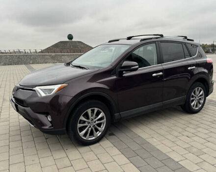 Тойота РАВ 4 2017 в Днепре (Днепропетровске) на Automoto.ua Фиолетовый Тойота РАВ 4, объемом двигателя 2.49 л и пробегом 119 тыс. км за 21500 $, фото 2 на Automoto.ua