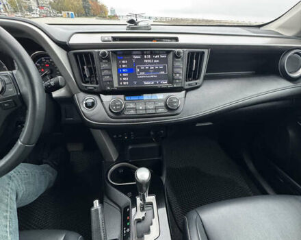 Тойота РАВ 4 2017 в Днепре (Днепропетровске) на Automoto.ua Фиолетовый Тойота РАВ 4, объемом двигателя 2.49 л и пробегом 119 тыс. км за 21500 $, фото 17 на Automoto.ua