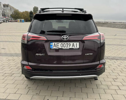 Тойота РАВ 4 2017 в Днепре (Днепропетровске) на Automoto.ua Фиолетовый Тойота РАВ 4, объемом двигателя 2.49 л и пробегом 119 тыс. км за 21500 $, фото 5 на Automoto.ua