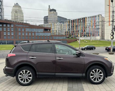 Тойота РАВ 4 2017 в Днепре (Днепропетровске) на Automoto.ua Фиолетовый Тойота РАВ 4, объемом двигателя 2.49 л и пробегом 119 тыс. км за 21500 $, фото 7 на Automoto.ua