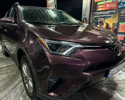 Фиолетовый Тойота РАВ 4, объемом двигателя 2.49 л и пробегом 79 тыс. км за 16800 $, фото 3 на Automoto.ua