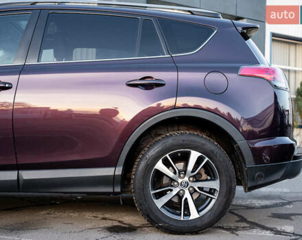 Фиолетовый Тойота РАВ 4, объемом двигателя 2.49 л и пробегом 159 тыс. км за 17500 $, фото 4 на Automoto.ua
