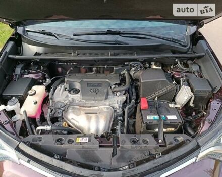 Фиолетовый Тойота РАВ 4, объемом двигателя 2.5 л и пробегом 140 тыс. км за 17200 $, фото 22 на Automoto.ua