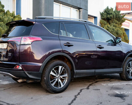 Фиолетовый Тойота РАВ 4, объемом двигателя 2.49 л и пробегом 159 тыс. км за 17500 $, фото 12 на Automoto.ua