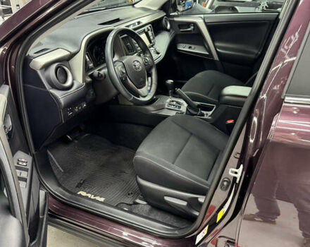 Фиолетовый Тойота РАВ 4, объемом двигателя 2.5 л и пробегом 57 тыс. км за 21500 $, фото 4 на Automoto.ua