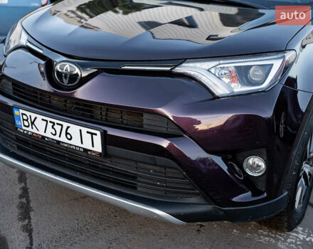 Фиолетовый Тойота РАВ 4, объемом двигателя 2.49 л и пробегом 159 тыс. км за 17500 $, фото 16 на Automoto.ua