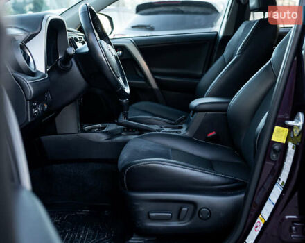 Фиолетовый Тойота РАВ 4, объемом двигателя 2.49 л и пробегом 159 тыс. км за 17500 $, фото 22 на Automoto.ua