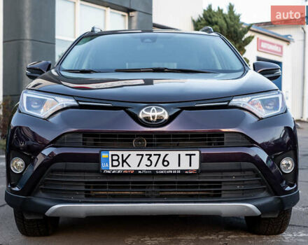 Фиолетовый Тойота РАВ 4, объемом двигателя 2.49 л и пробегом 159 тыс. км за 17500 $, фото 46 на Automoto.ua