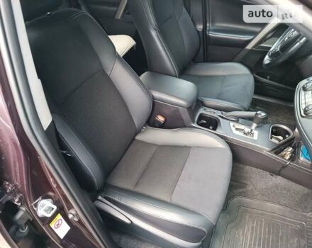 Фиолетовый Тойота РАВ 4, объемом двигателя 2.5 л и пробегом 140 тыс. км за 17200 $, фото 11 на Automoto.ua